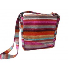 Handmade moroccan fabric handbag